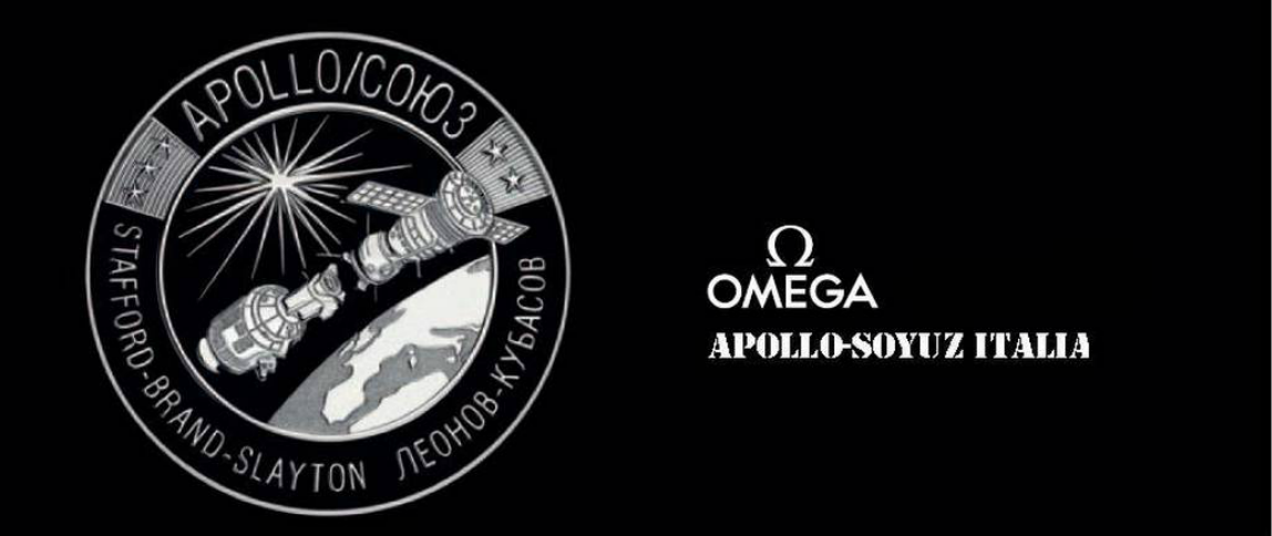 OMEGA Apollo Soyuz ITALIA